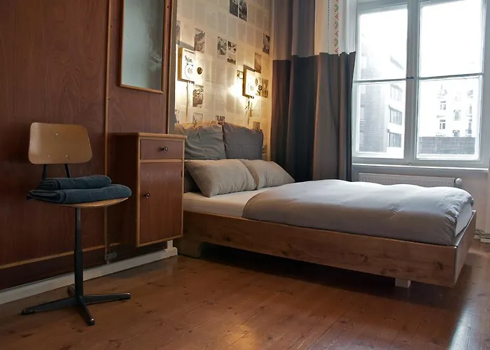 Lägenhet Linnen Luxx Berlin